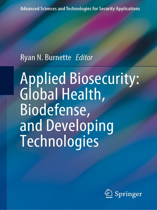 Title details for Applied Biosecurity by Ryan N. Burnette - Available
